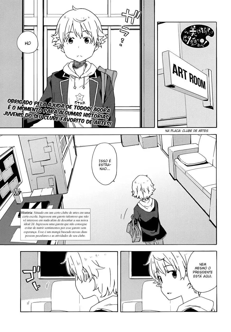 Problemas no Clube de Arte! capitulo 4 pagina 2