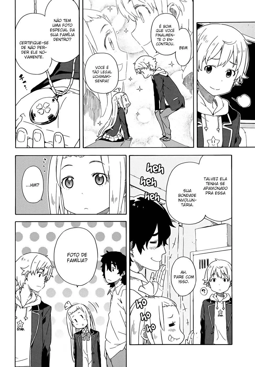 Problemas no Clube de Arte! capitulo 4 pagina 21