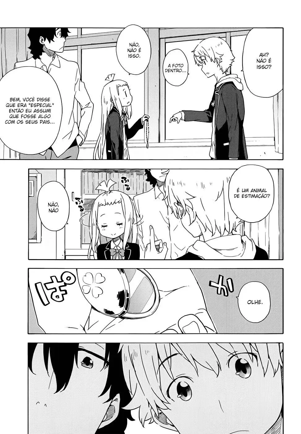Problemas no Clube de Arte! capitulo 4 pagina 22