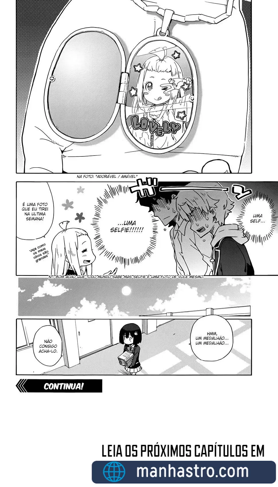 Problemas no Clube de Arte! capitulo 4 pagina 23