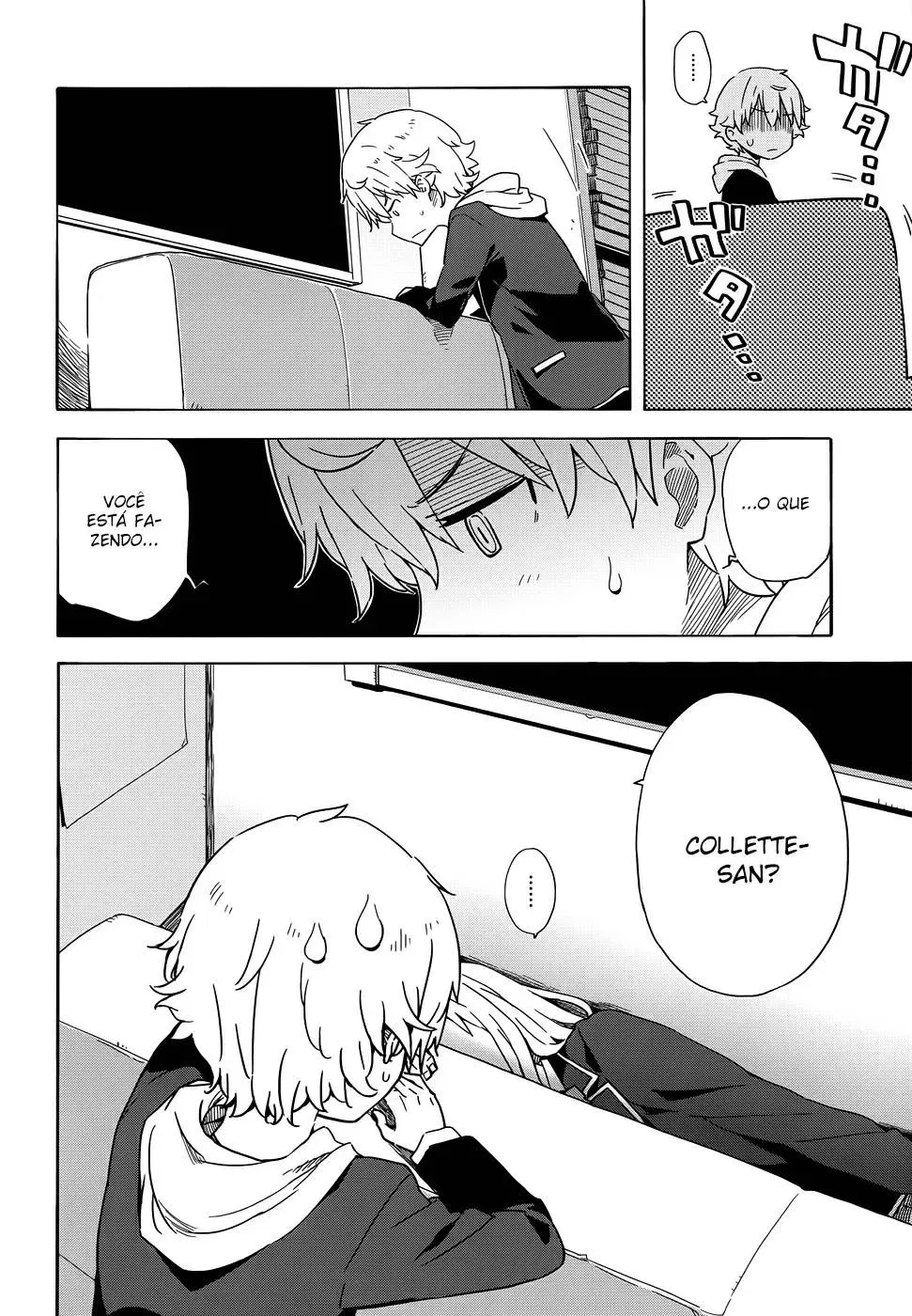 Problemas no Clube de Arte! capitulo 4 pagina 3