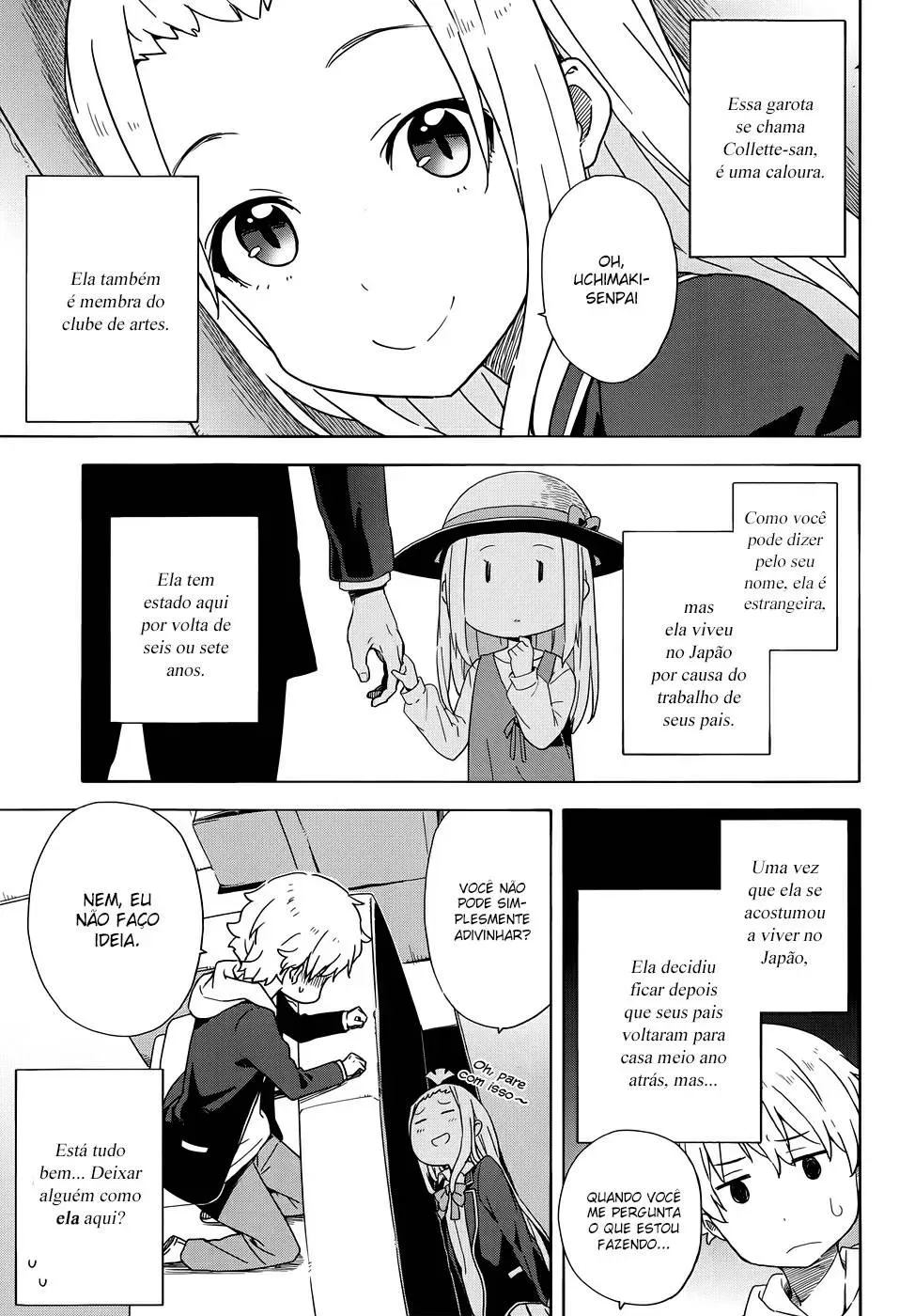Problemas no Clube de Arte! capitulo 4 pagina 4