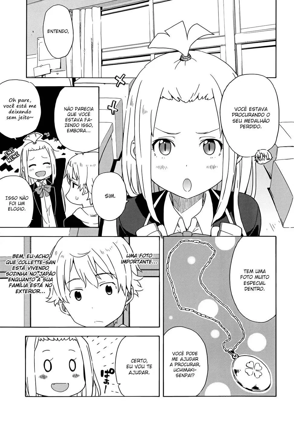 Problemas no Clube de Arte! capitulo 4 pagina 6