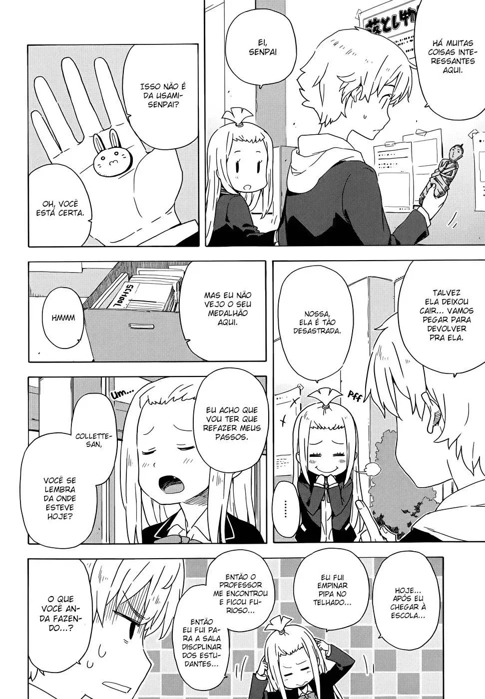 Problemas no Clube de Arte! capitulo 4 pagina 9