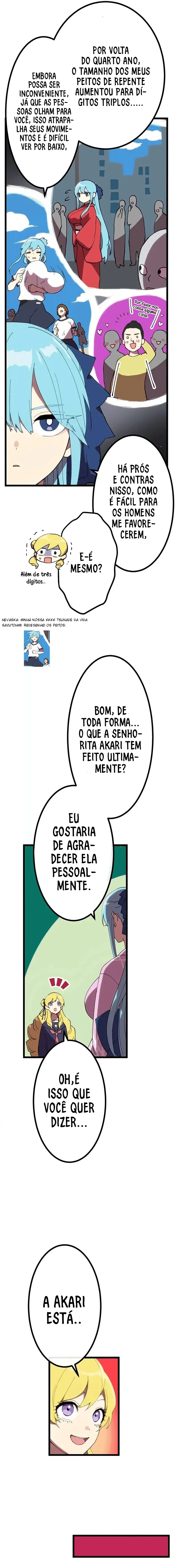 Akari, a Garota Chefe Final capitulo 28 pagina 12