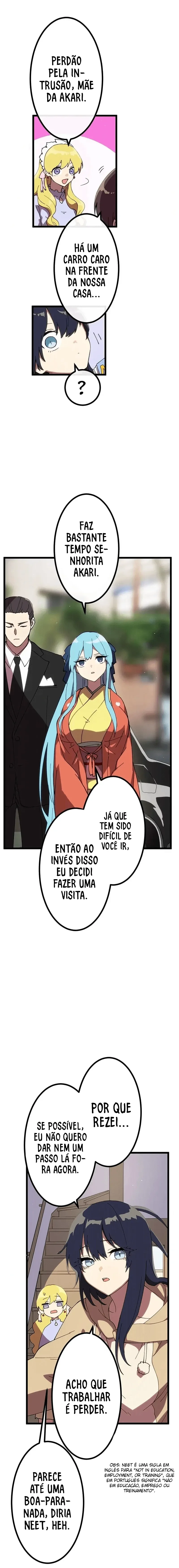 Akari, a Garota Chefe Final capitulo 28 pagina 15