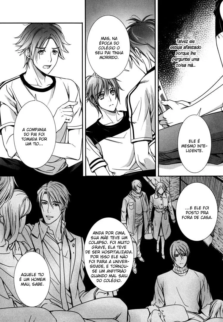 CafÃ© Relish: Um CafÃ© para Homens capitulo 4 pagina 18