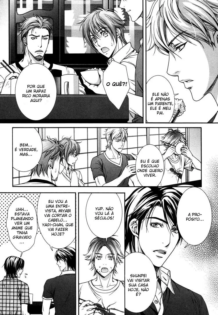 CafÃ© Relish: Um CafÃ© para Homens capitulo 4 pagina 6