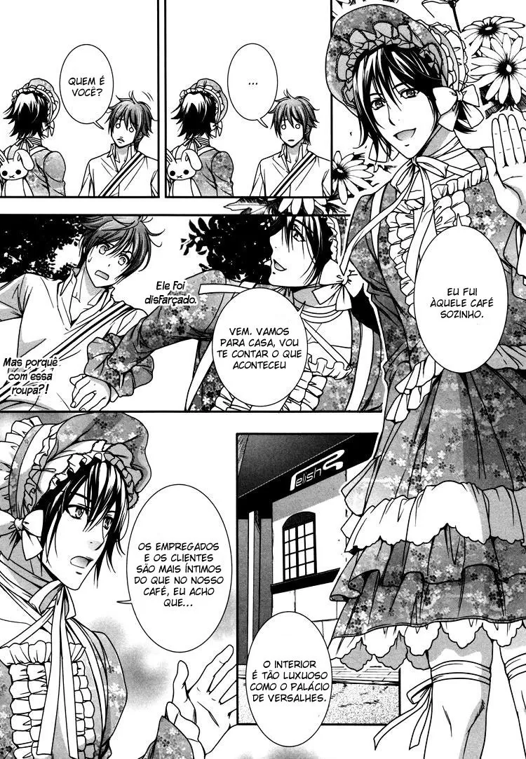 CafÃ© Relish: Um CafÃ© para Homens capitulo 4 pagina 9