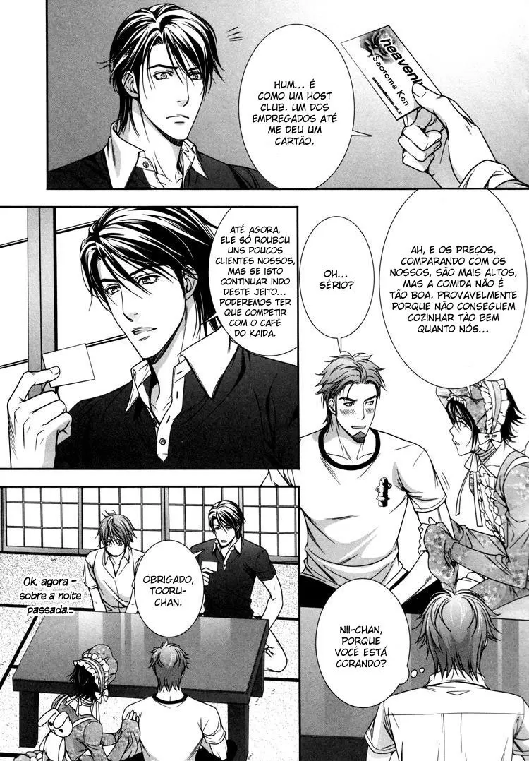 CafÃ© Relish: Um CafÃ© para Homens capitulo 4 pagina 10