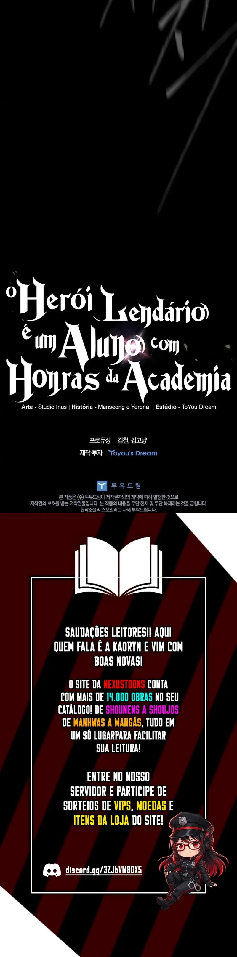 O Herói Lendário é um Aluno Com Honras da Academia capitulo 94 pagina 42