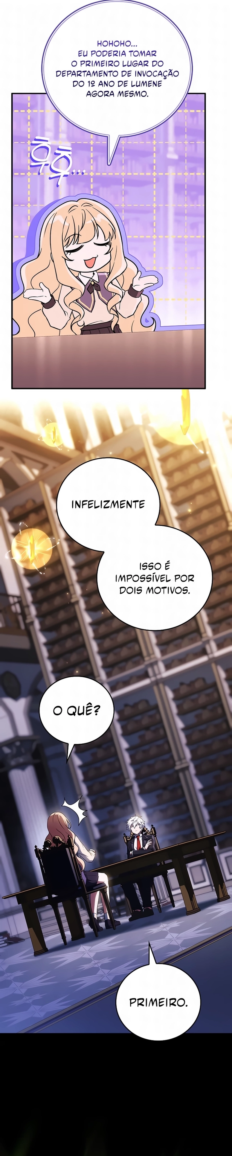 O Herói Lendário é um Aluno Com Honras da Academia capitulo 94 pagina 8