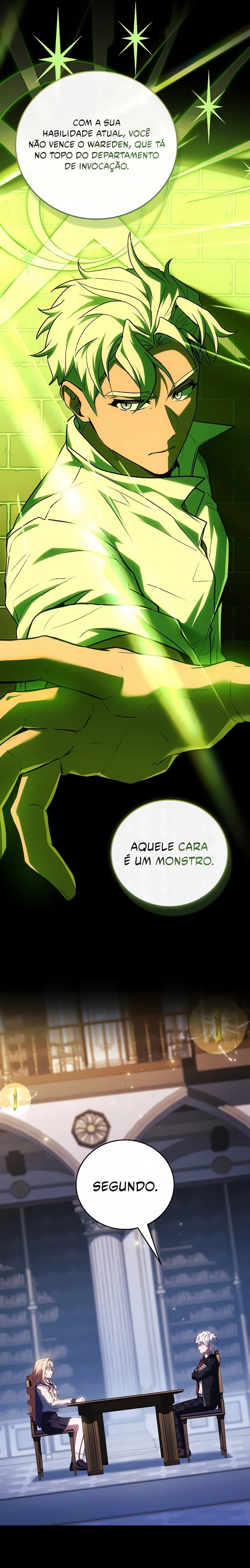 O Herói Lendário é um Aluno Com Honras da Academia capitulo 94 pagina 9