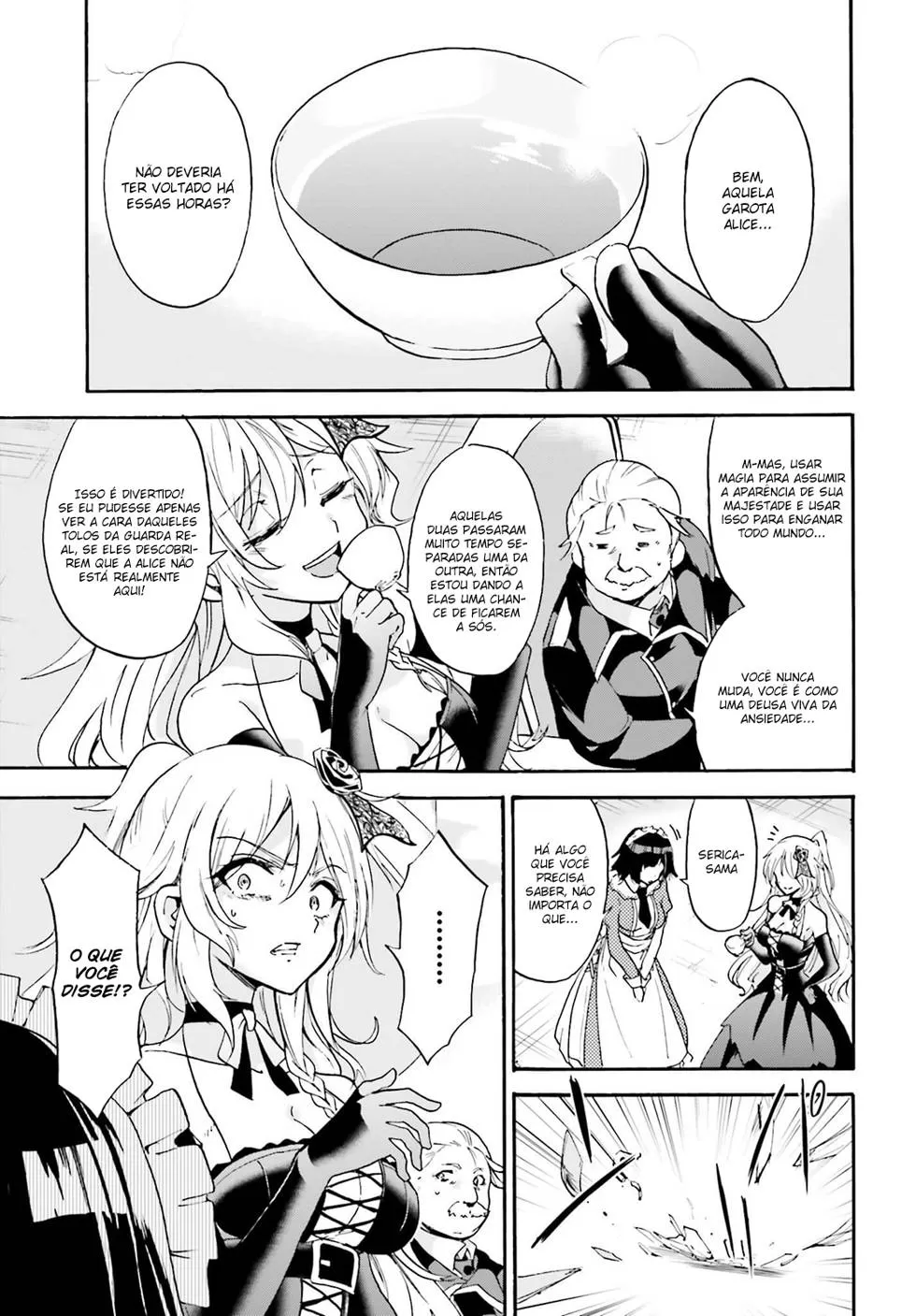 O Mago Sem Destino e os Registros Akáshicos capitulo 12 pagina 11