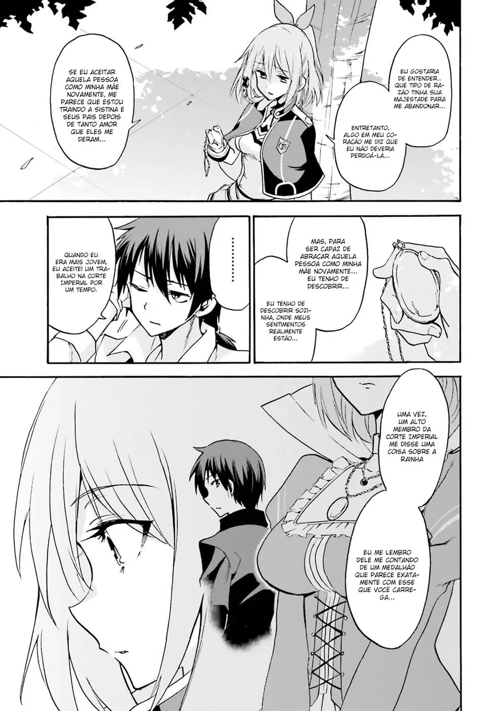 O Mago Sem Destino e os Registros Akáshicos capitulo 12 pagina 19