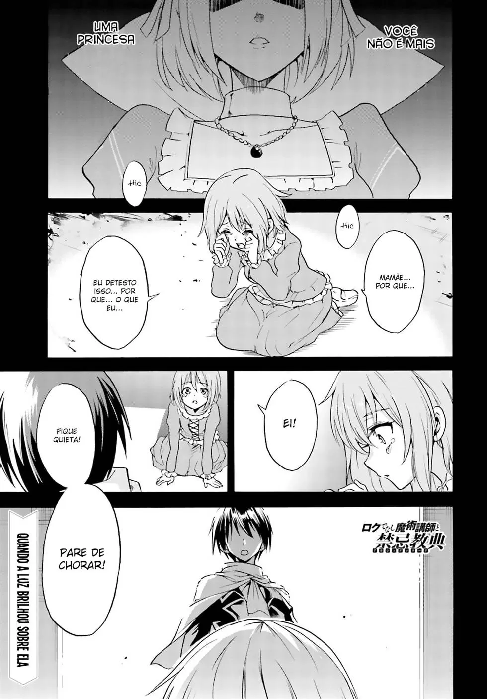 O Mago Sem Destino e os Registros Akáshicos capitulo 12 pagina 2