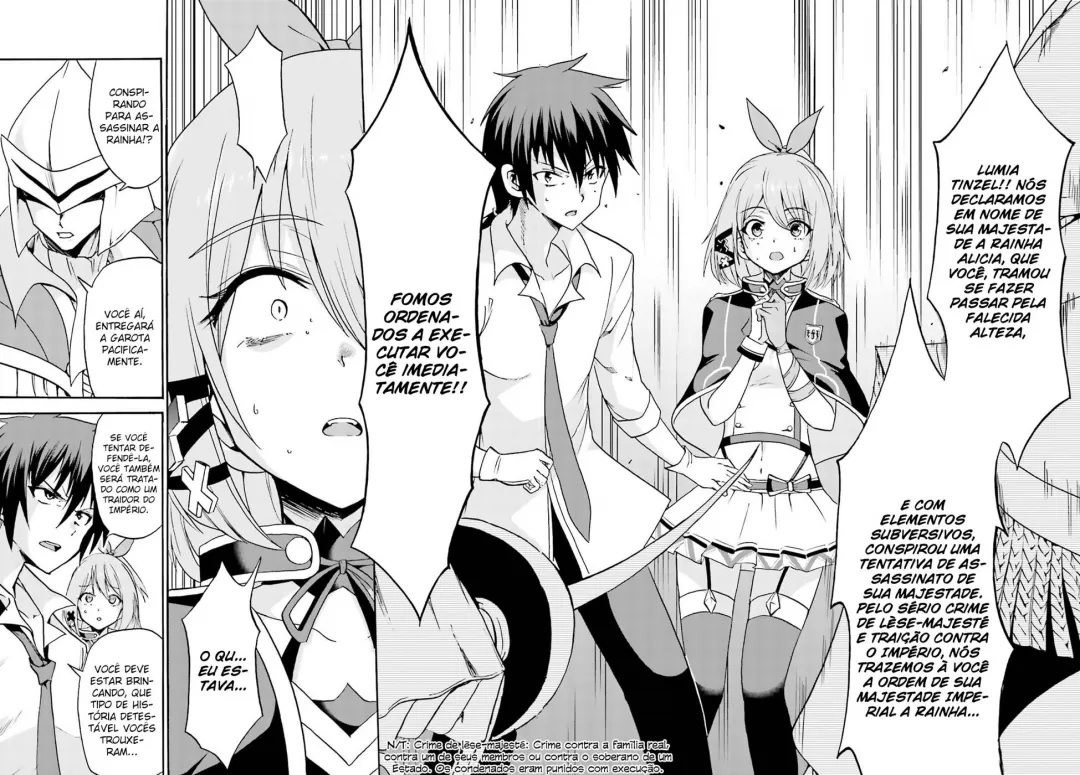 O Mago Sem Destino e os Registros Akáshicos capitulo 12 pagina 23
