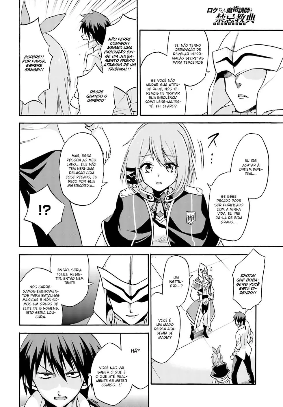 O Mago Sem Destino e os Registros Akáshicos capitulo 12 pagina 24