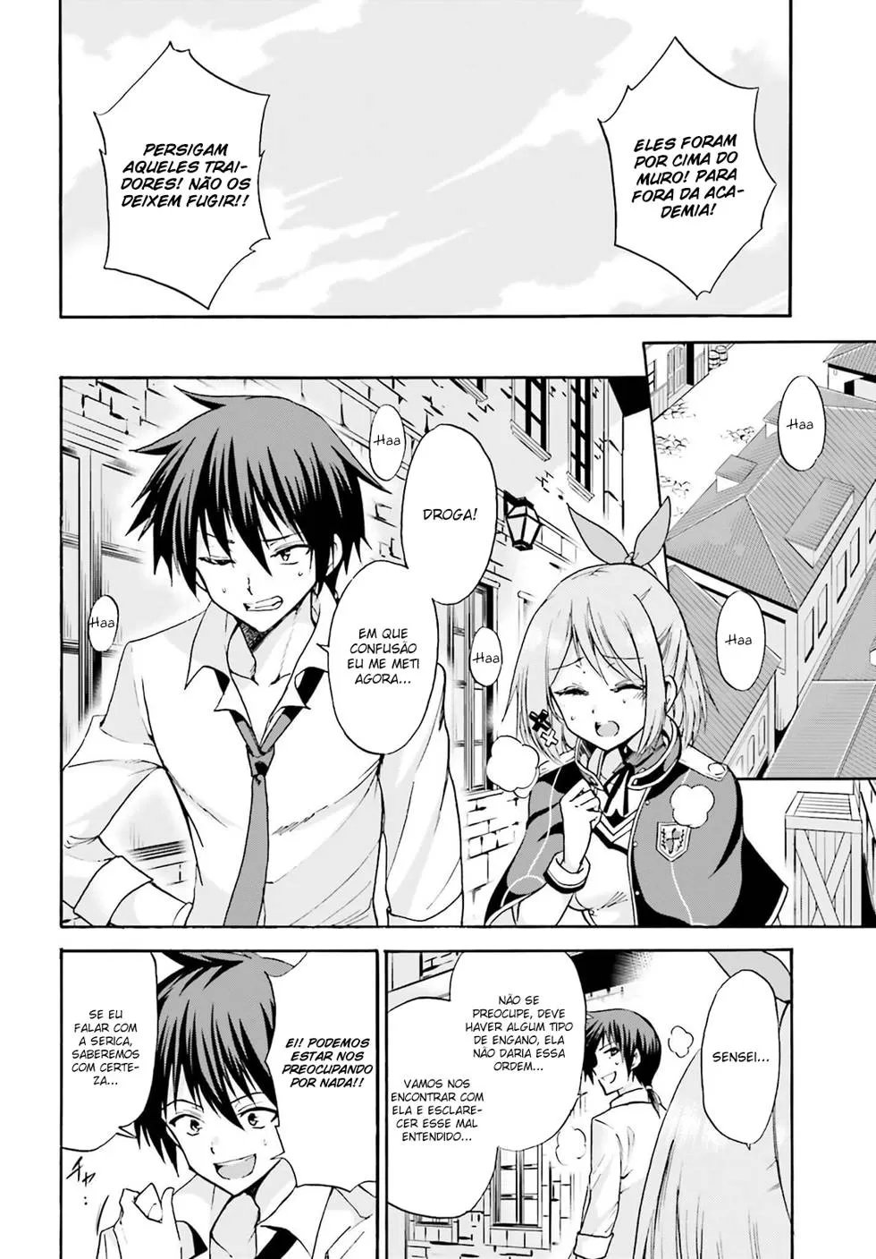 O Mago Sem Destino e os Registros Akáshicos capitulo 12 pagina 33