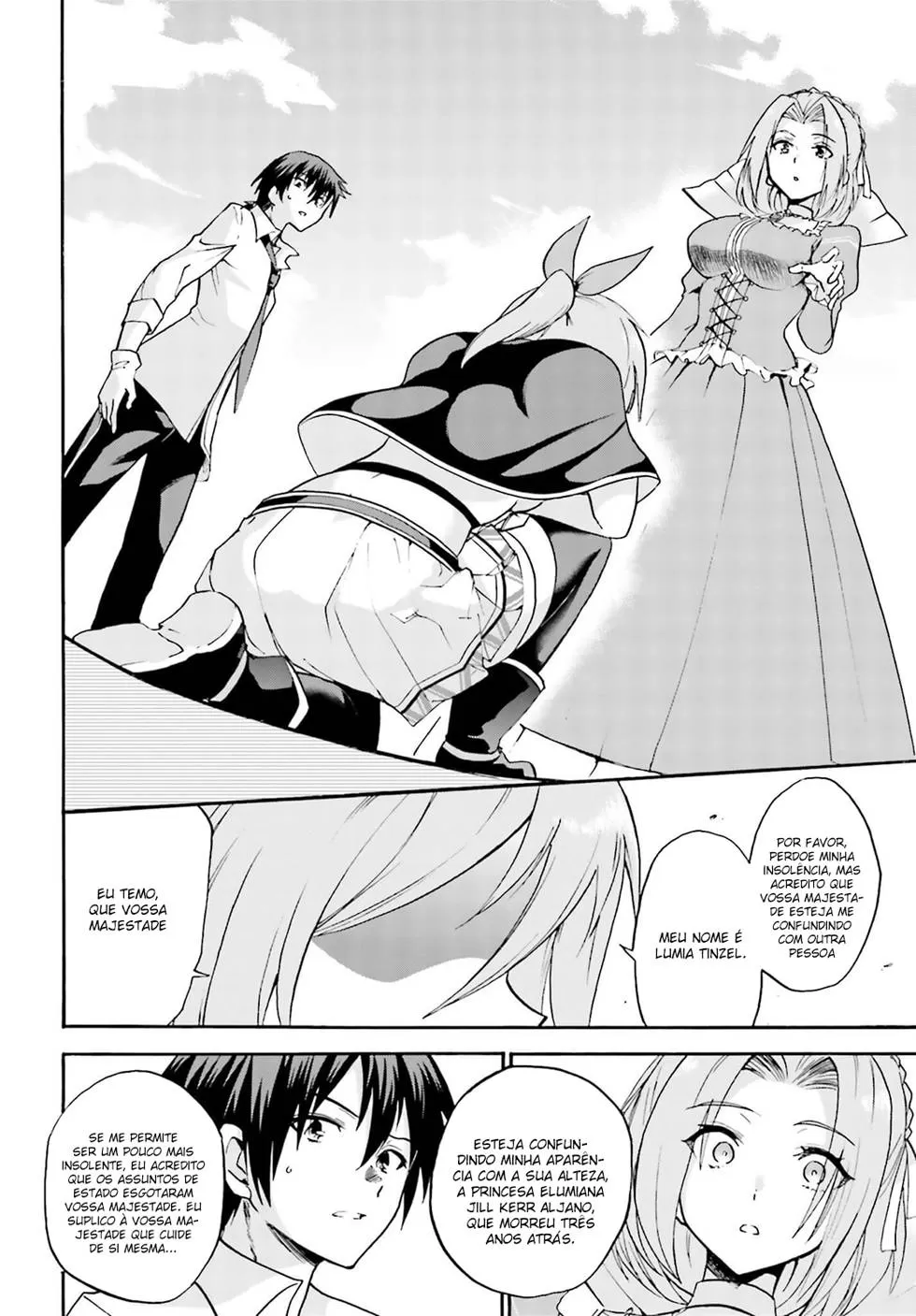 O Mago Sem Destino e os Registros Akáshicos capitulo 12 pagina 8