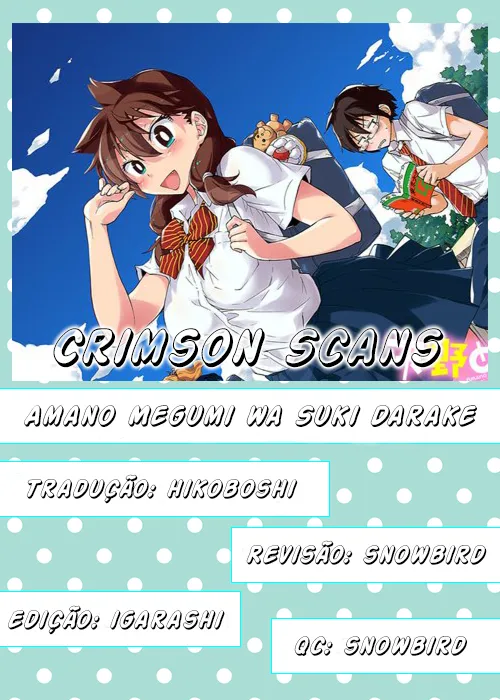 Megumi e a TentaÃ§Ã£o dos Estudos! capitulo 1 pagina 1