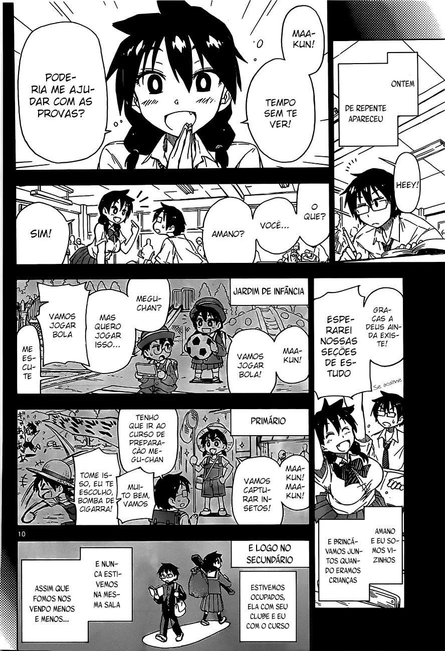 Megumi e a TentaÃ§Ã£o dos Estudos! capitulo 1 pagina 11