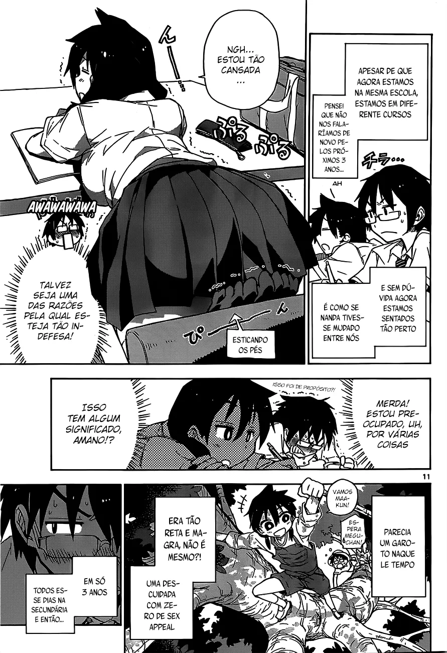 Megumi e a TentaÃ§Ã£o dos Estudos! capitulo 1 pagina 12