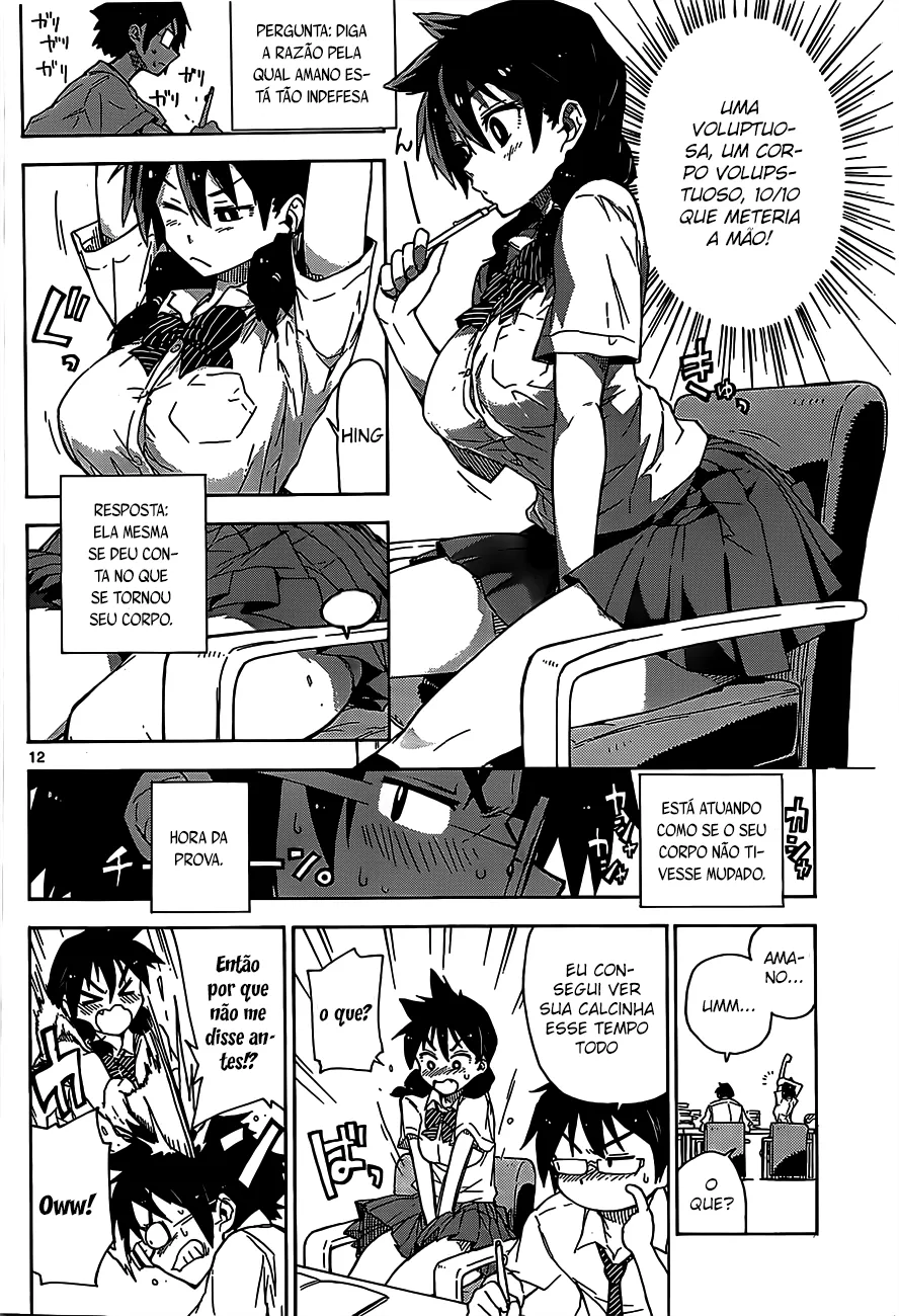 Megumi e a TentaÃ§Ã£o dos Estudos! capitulo 1 pagina 13