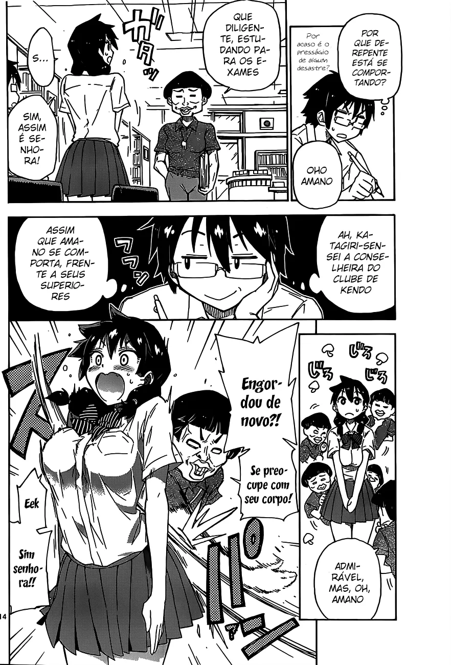 Megumi e a TentaÃ§Ã£o dos Estudos! capitulo 1 pagina 15
