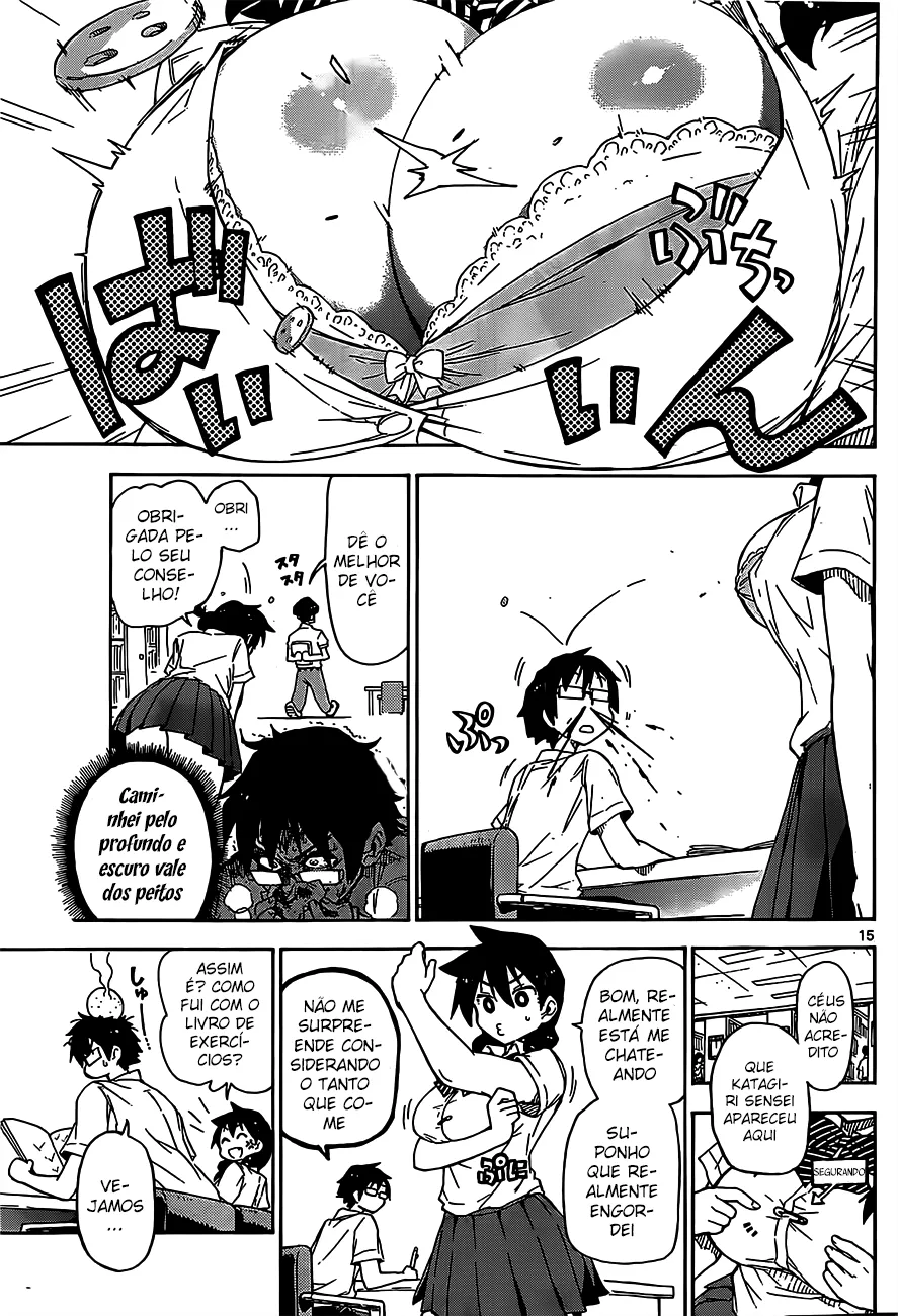 Megumi e a TentaÃ§Ã£o dos Estudos! capitulo 1 pagina 16