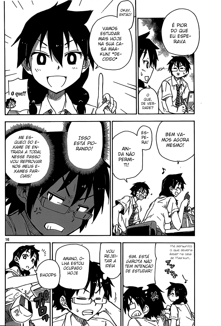 Megumi e a TentaÃ§Ã£o dos Estudos! capitulo 1 pagina 17