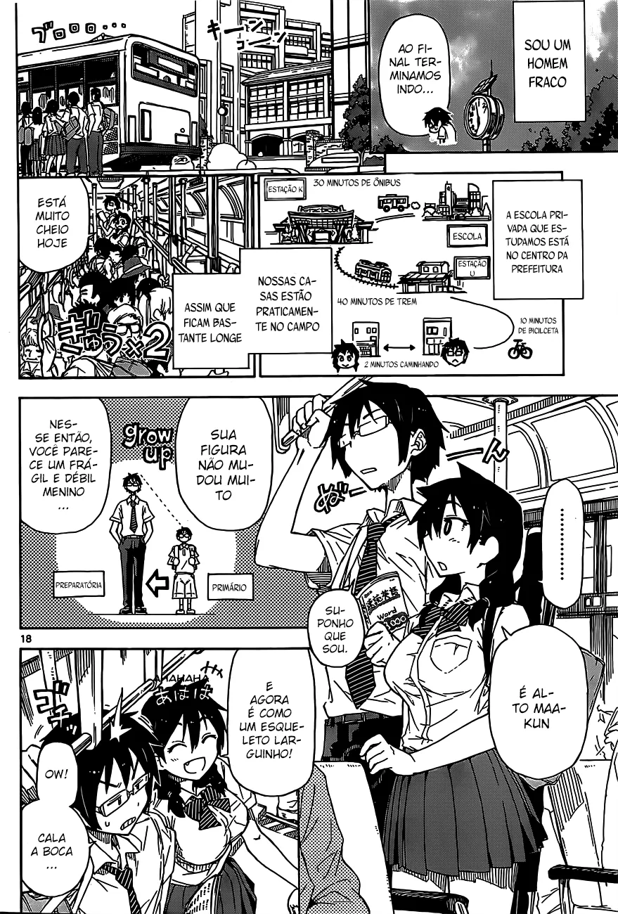 Megumi e a TentaÃ§Ã£o dos Estudos! capitulo 1 pagina 19