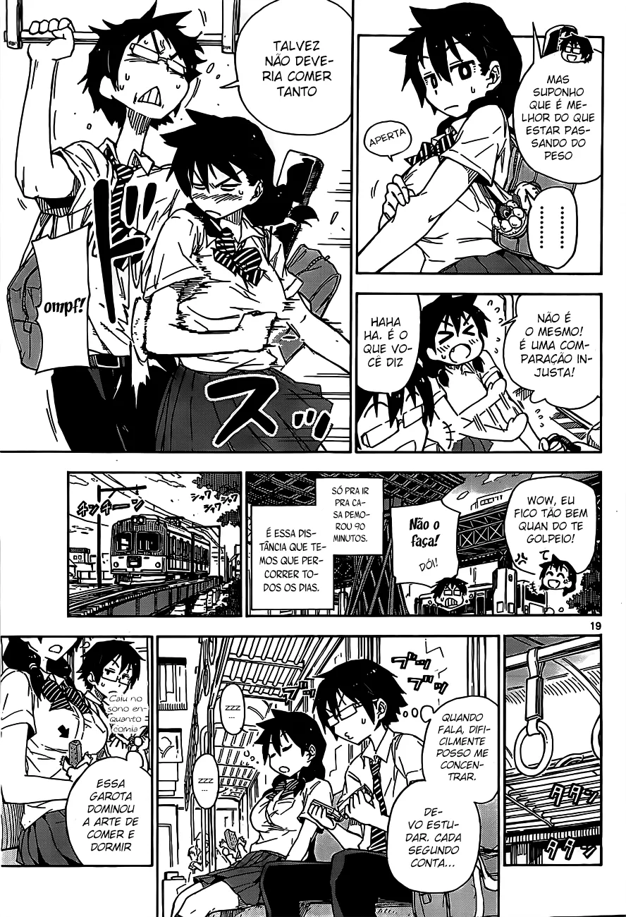 Megumi e a TentaÃ§Ã£o dos Estudos! capitulo 1 pagina 20