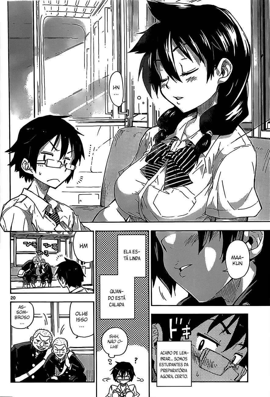 Megumi e a TentaÃ§Ã£o dos Estudos! capitulo 1 pagina 21