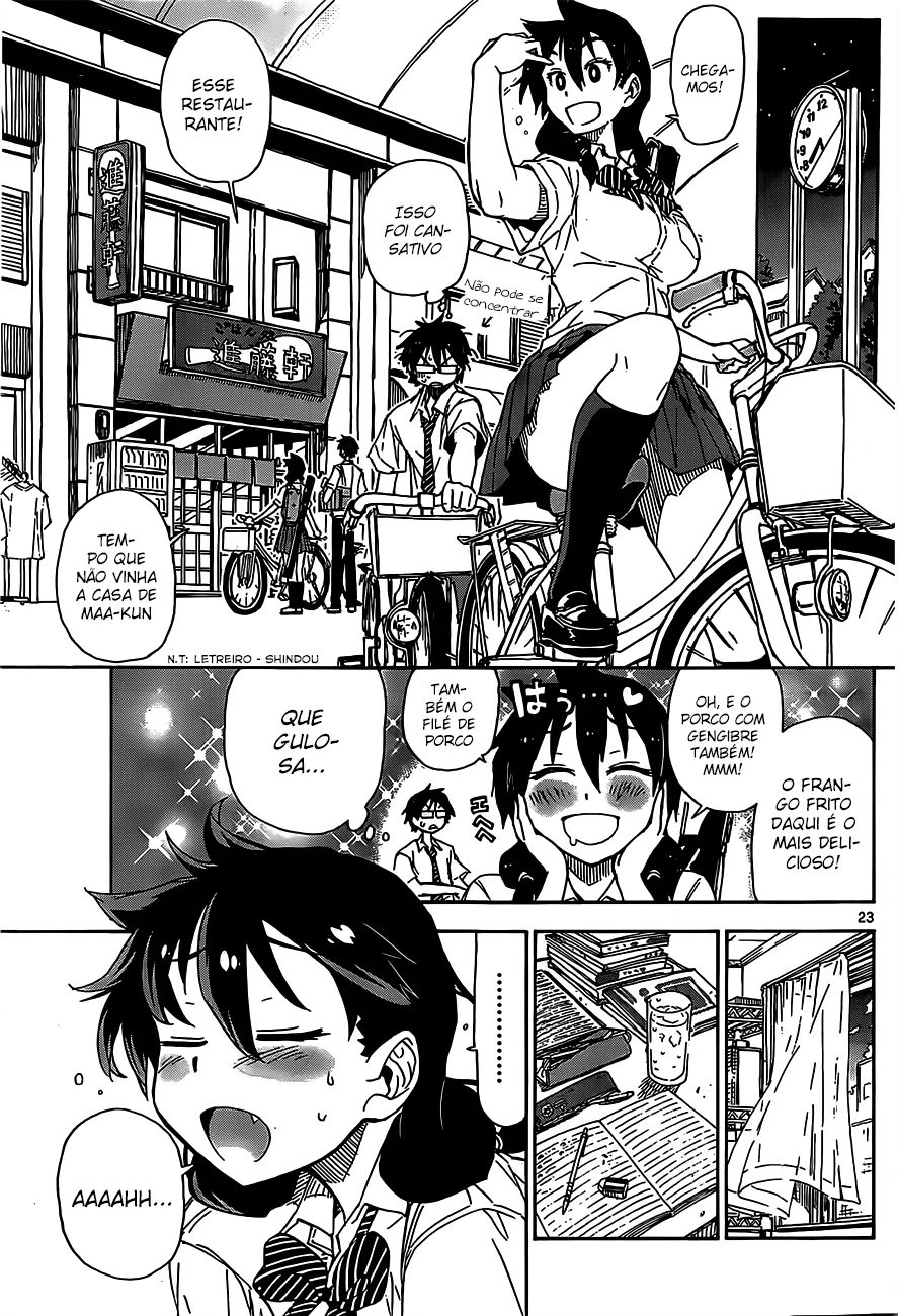 Megumi e a TentaÃ§Ã£o dos Estudos! capitulo 1 pagina 24