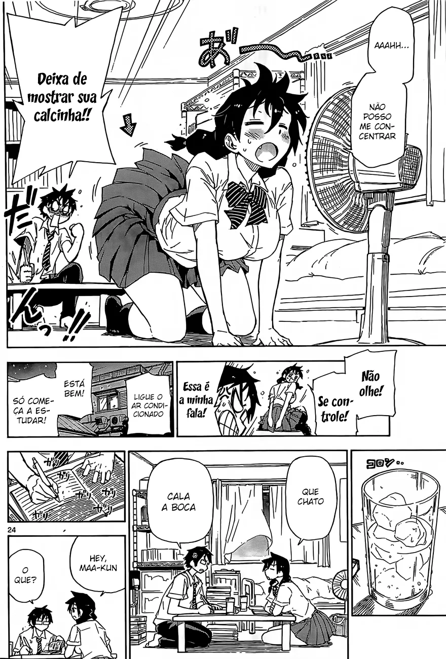 Megumi e a TentaÃ§Ã£o dos Estudos! capitulo 1 pagina 25