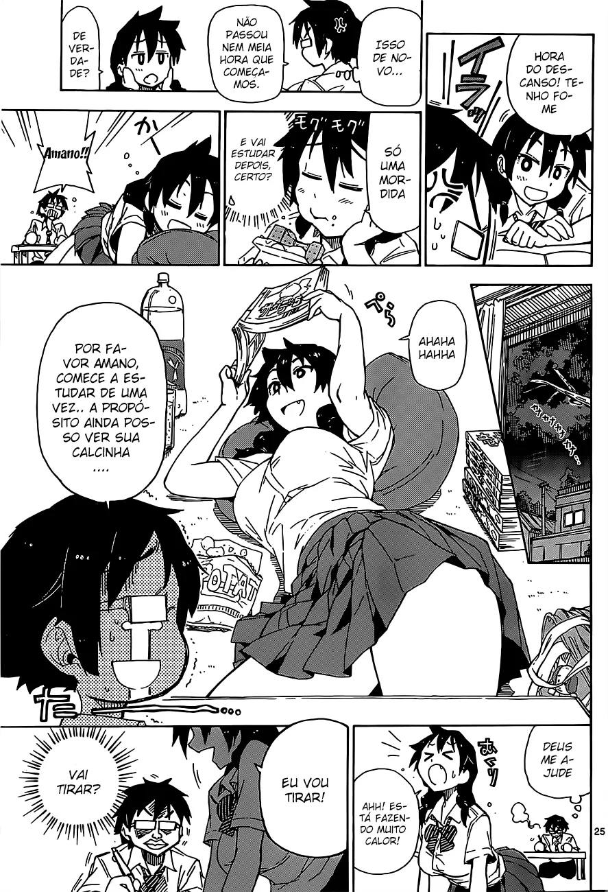 Megumi e a TentaÃ§Ã£o dos Estudos! capitulo 1 pagina 26