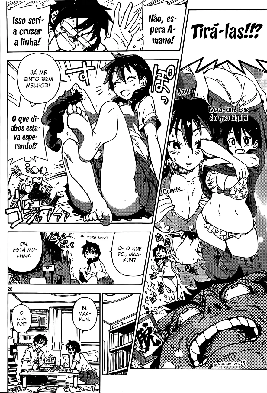 Megumi e a TentaÃ§Ã£o dos Estudos! capitulo 1 pagina 27