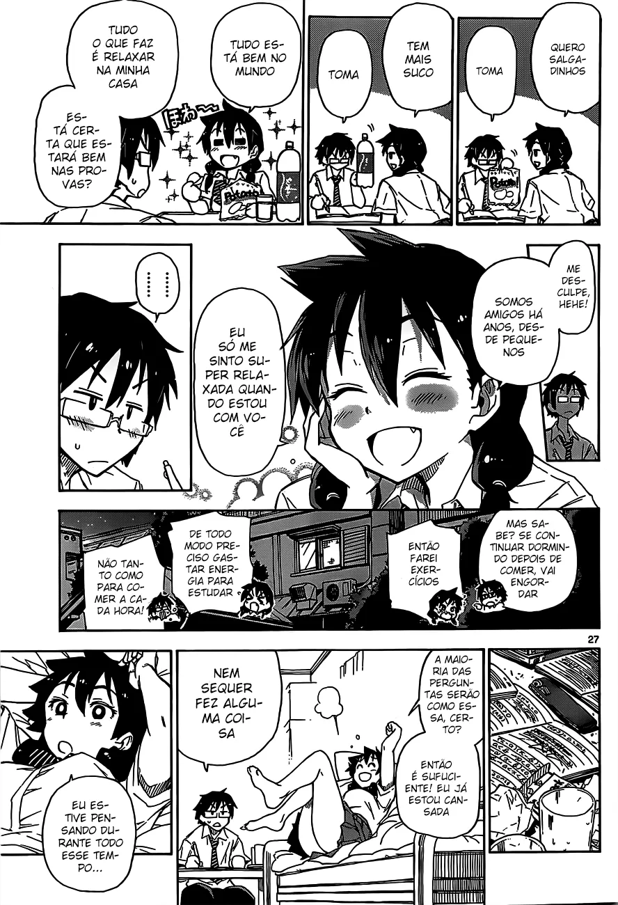 Megumi e a TentaÃ§Ã£o dos Estudos! capitulo 1 pagina 28