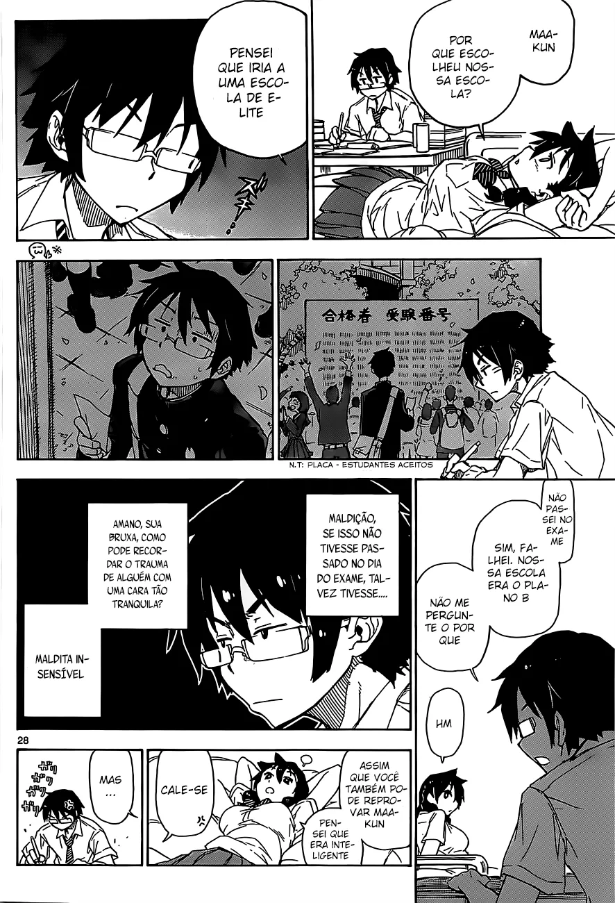 Megumi e a TentaÃ§Ã£o dos Estudos! capitulo 1 pagina 29