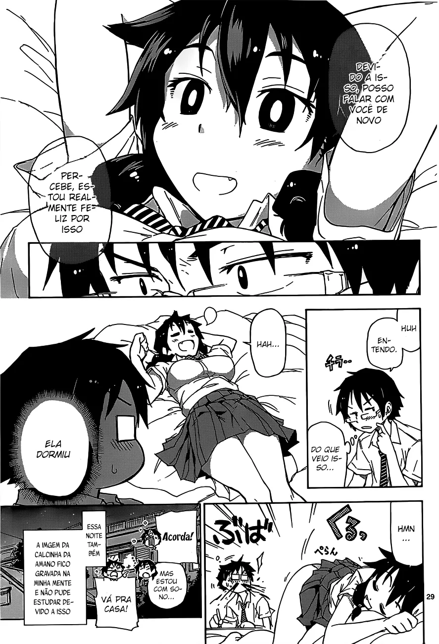 Megumi e a TentaÃ§Ã£o dos Estudos! capitulo 1 pagina 30