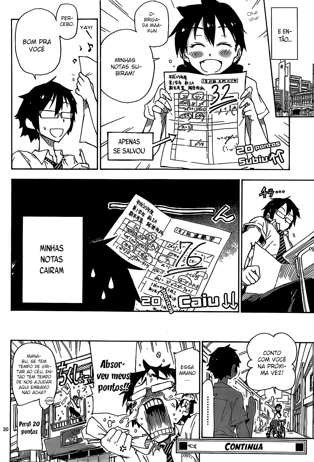 Megumi e a TentaÃ§Ã£o dos Estudos! capitulo 1 pagina 31