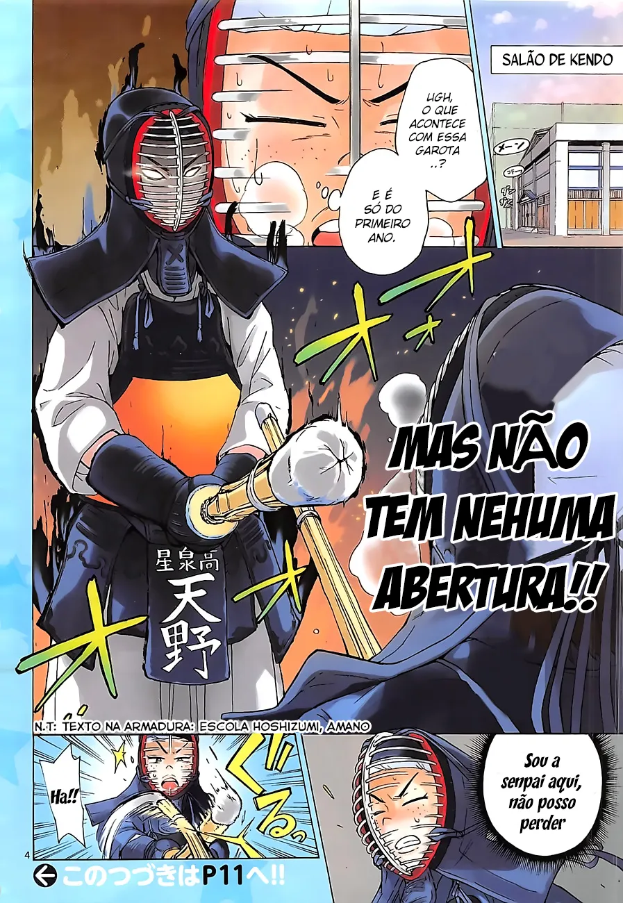 Megumi e a TentaÃ§Ã£o dos Estudos! capitulo 1 pagina 5