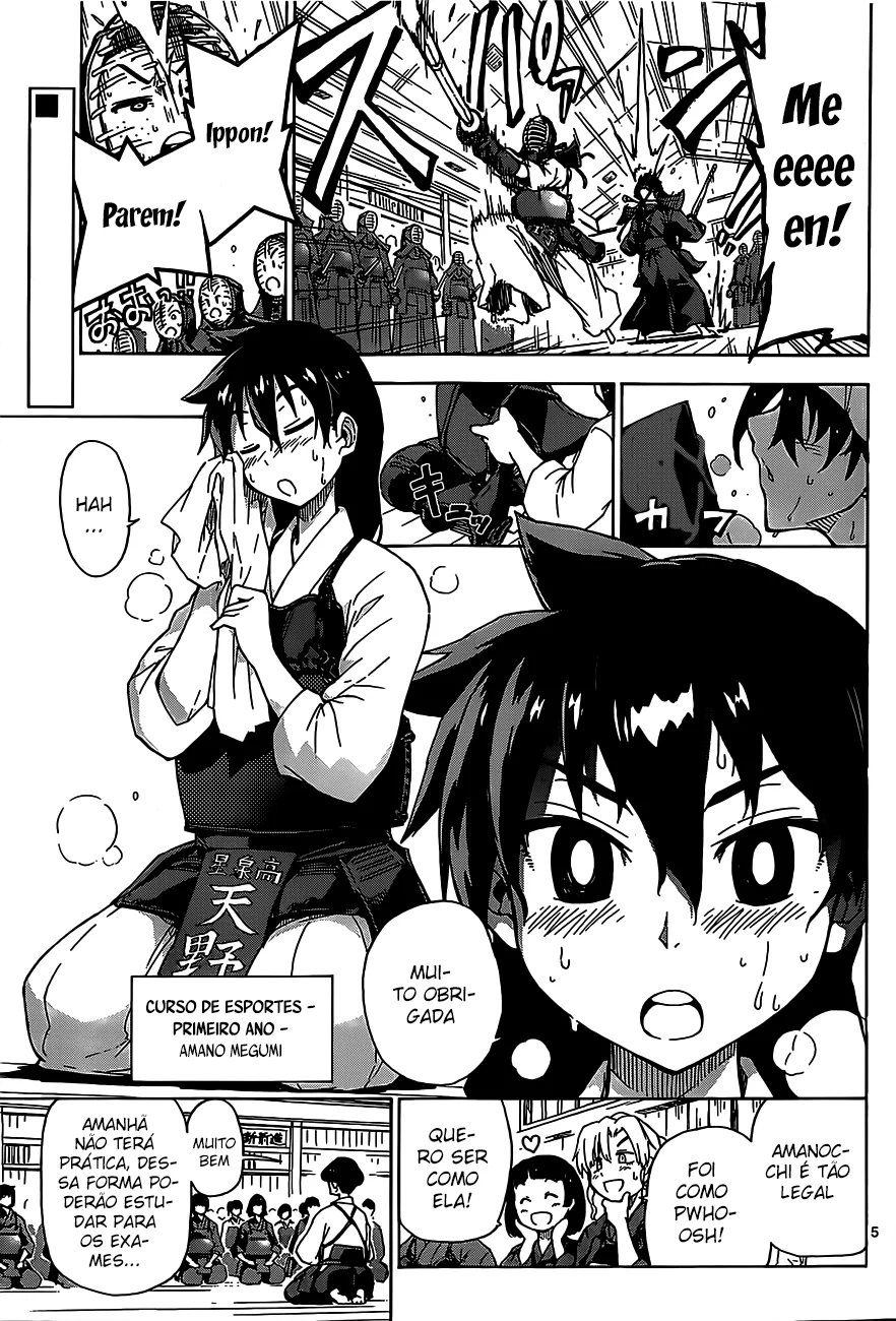 Megumi e a TentaÃ§Ã£o dos Estudos! capitulo 1 pagina 6