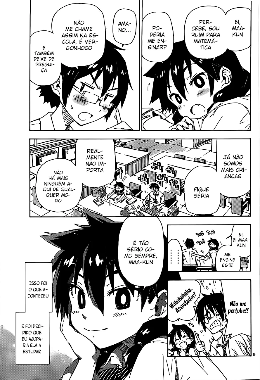 Megumi e a TentaÃ§Ã£o dos Estudos! capitulo 1 pagina 10