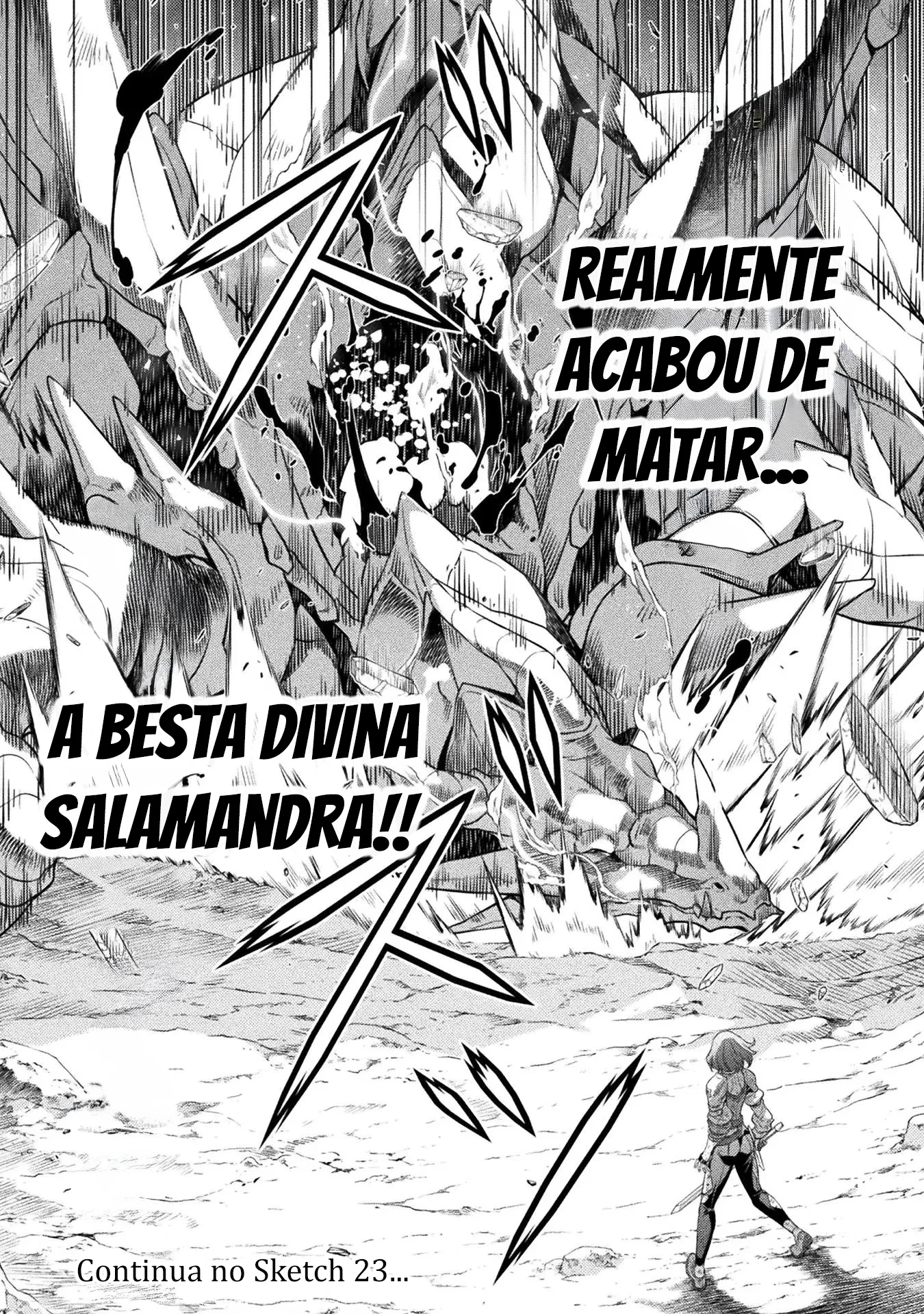 O Mangaka Mais Poderoso do Mundo Desenha seu Caminho para o Isekai! capitulo 22 pagina 16