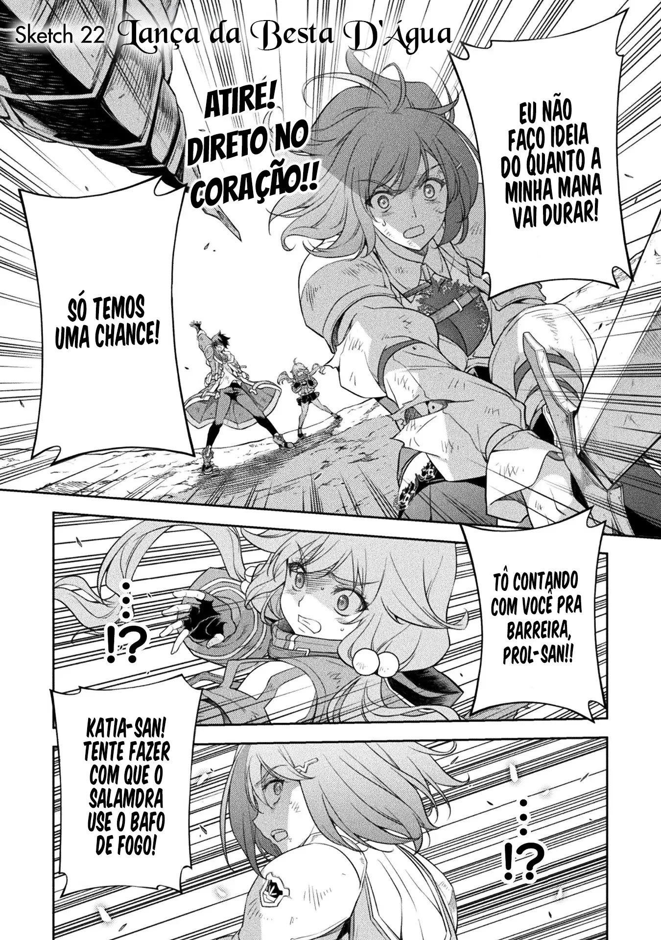 O Mangaka Mais Poderoso do Mundo Desenha seu Caminho para o Isekai! capitulo 22 pagina 2