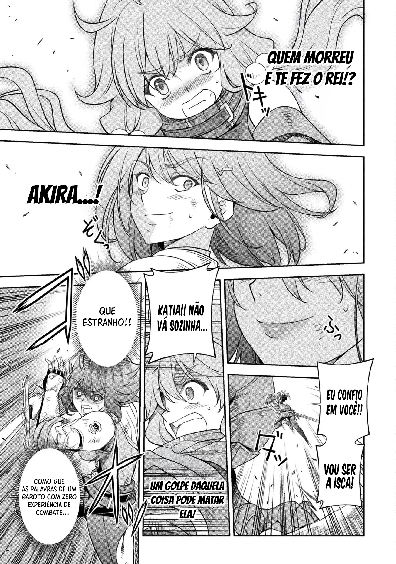 O Mangaka Mais Poderoso do Mundo Desenha seu Caminho para o Isekai! capitulo 22 pagina 4