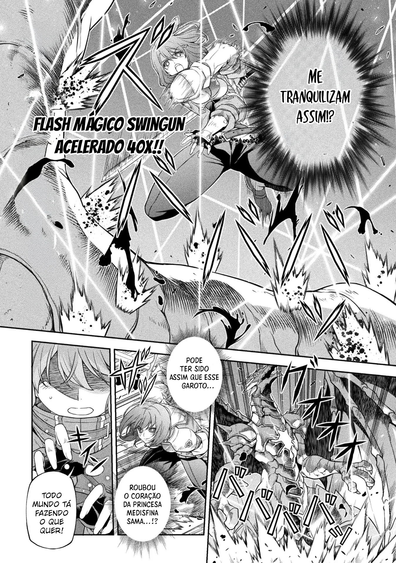 O Mangaka Mais Poderoso do Mundo Desenha seu Caminho para o Isekai! capitulo 22 pagina 5