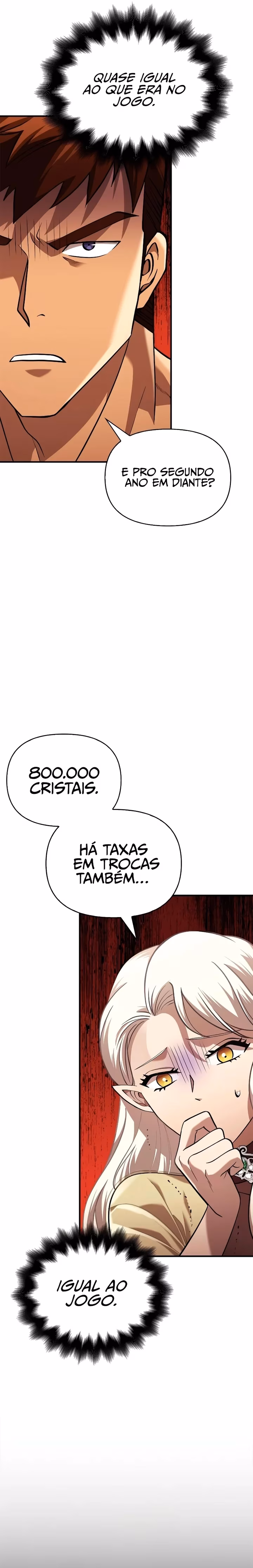 Sobrevivendo no Jogo como um Bárbaro capitulo 16 pagina 28